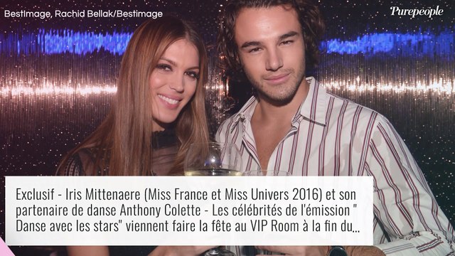Anthony Colette en dit plus sur sa rupture avec Iris Mittenaere : Il y a eu des choses un peu violentes