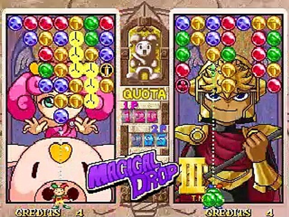 Magical Drop III online multiplayer - neo-geo