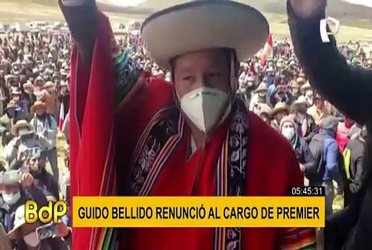 Tras renuncia de Bellido: congresistas esperan un gabinete “más dialogante”