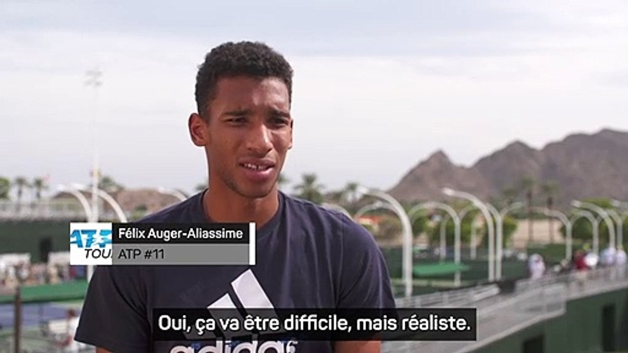 Indian Wells - Félix Auger-Aliassime : "Les Masters ? J'ai mes chances de me qualifier"