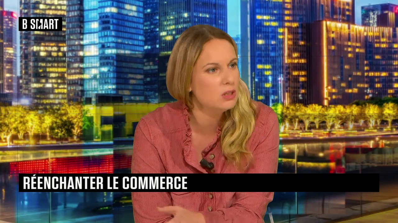 BE SMART - L'interview de Frédéric Merlin (Société des Grands Magasins) par Aurélie Planeix