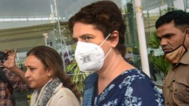 Victims families want justice not money: Priyanka Gandhi