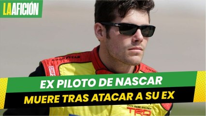 Ex piloto de NASCAR muere de un disparo tras atacar a su ex esposa con un hacha