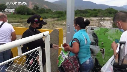 Venezuela reabre fronteiras com a Colômbia