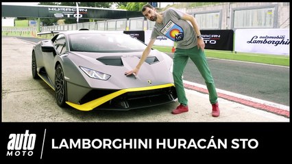Essai Lamborghini Huracán STO : nos impressions sur circuit
