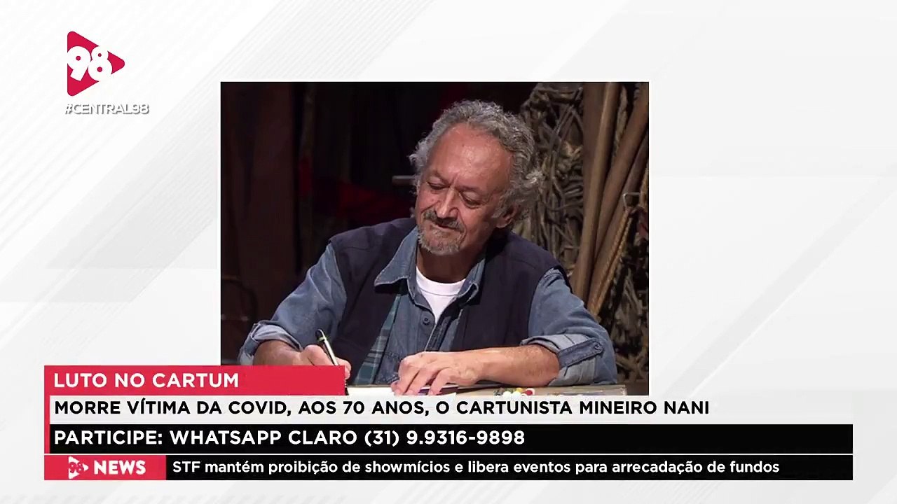 Central 98 | Luto no Cartum