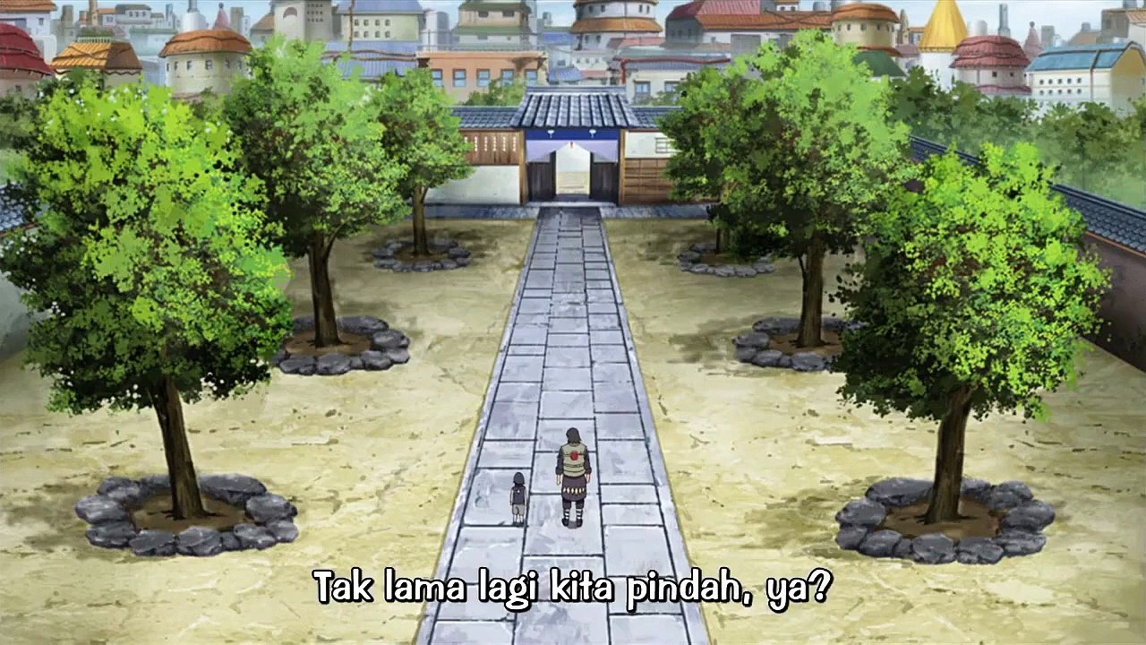 Kisah Masa Kecil  UCHIHA ITACHI  __ kyubi Menyerang desa KONOHAGAKURE