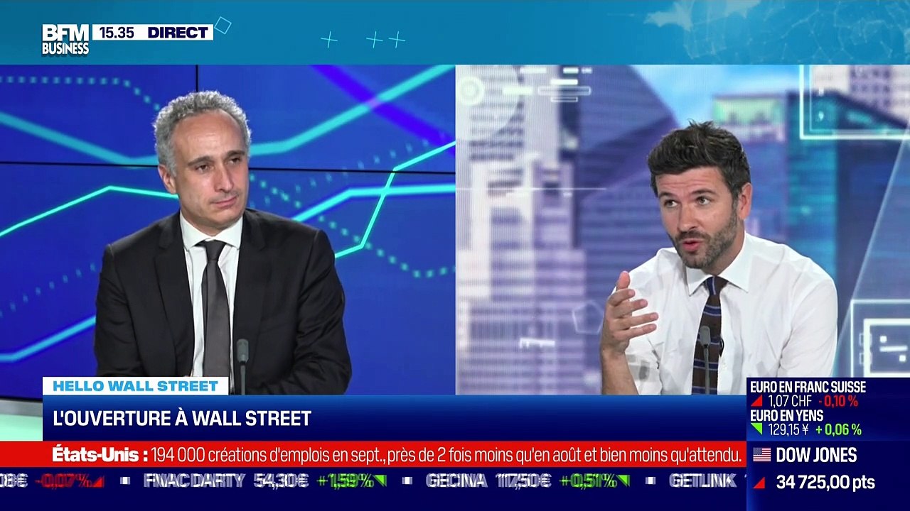 Jean-Jacques Ohana (AI For Alpha) : Comment accueillir le rapport sur l'emploi américain du mois de septembre ? - 08/10