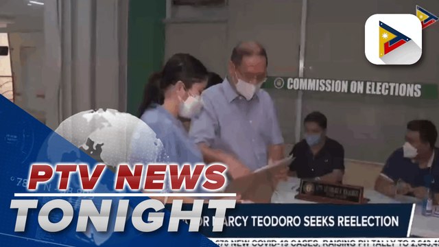 Marikina Mayor Marcy Teodoro seeks reelection; Taguig Mayor Lino Cayetano gives way to Rep. Lani Cayetano