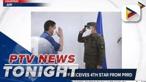 AFP Chief of Staff receives 4th star from PRRD