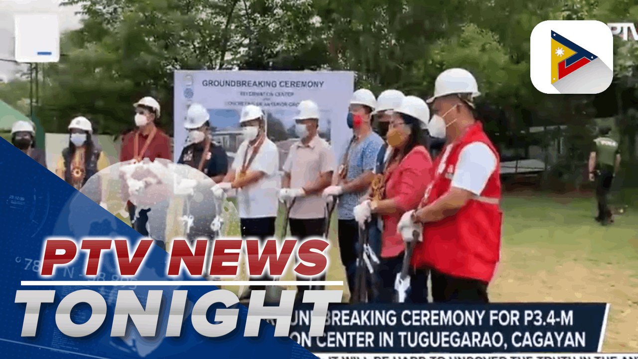 PDEA holds groundbreaking ceremony for P3.4-M reformation center in Tuguegarao, Cagayan