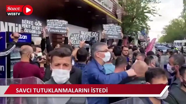 Boğaziçili 4 öğrenci tutuklama istemiyle mahkemeye sevk edildi