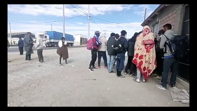 La actualidad en colCHAMO: Continúan ingresando inmigrantes ilegales