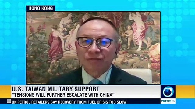 Political Analyst, Andrew K P Leung says The U.S. measure to secretly give training to Taiwanese troops crosses China's Red Line.