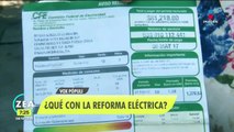 ¿Qué opinan los mexicanos de la reforma eléctrica del presidente López Obrador?