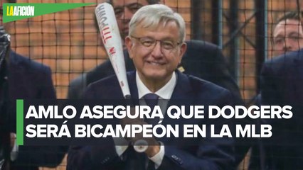 AMLO hace su pronostico para las finales de las grandes ligas
