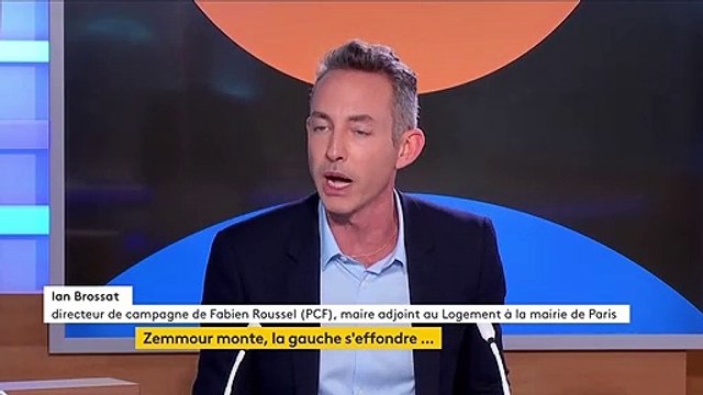Gilles Bornstein, journaliste politique sur France info, révèle que Eric Zemmour est interdit sur l'antenne : Il n'a pas le droit de venir ici