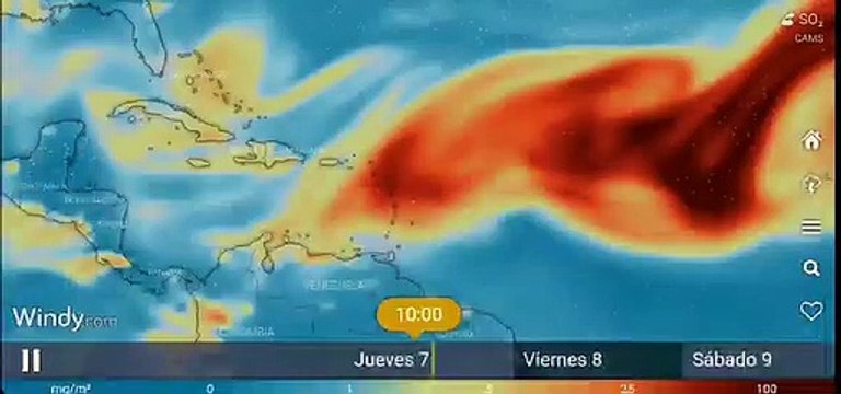 Costa Rica recibirá las cenizas de Cumbre Vieja la próxima semana