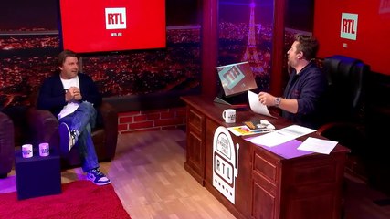 Philippe Lellouche invité de Bruno Guillon dans "Le Bon Dimanche Show"