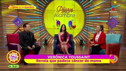 Vero Toussaint sorprende al revelar que padece cáncer de mama