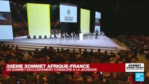 Au sommet Afrique-France, les doutes, les espoirs, la colère de jeunes africains