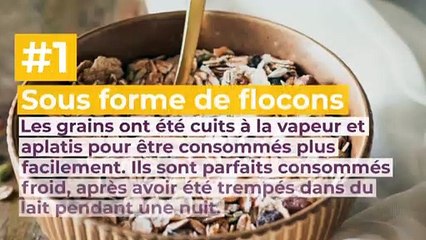 Avoine : sous quelle forme consommer cette céréale minceur ?