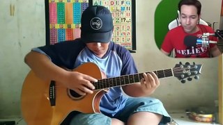 COVER LAGU PALING FENOMENAL YANG DIBUAT ALIP BA TA  ALIP BA TA - ON