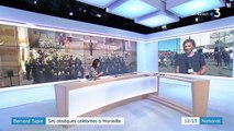 Mort de Bernard Tapie : des centaines de supporters à Marseille