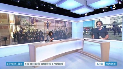 Mort de Bernard Tapie : des centaines de supporters à Marseille