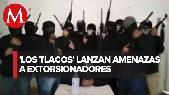 Los Tlacos envían mensaje a extorsionadores y alcalde de Guerrero
