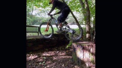 zap MTB  Downhill  BMX  Fail  Fun  Crash  Jump