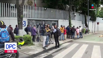 Excoordinadores del FCCYT comparecieron ante FGR por caso Conacyt