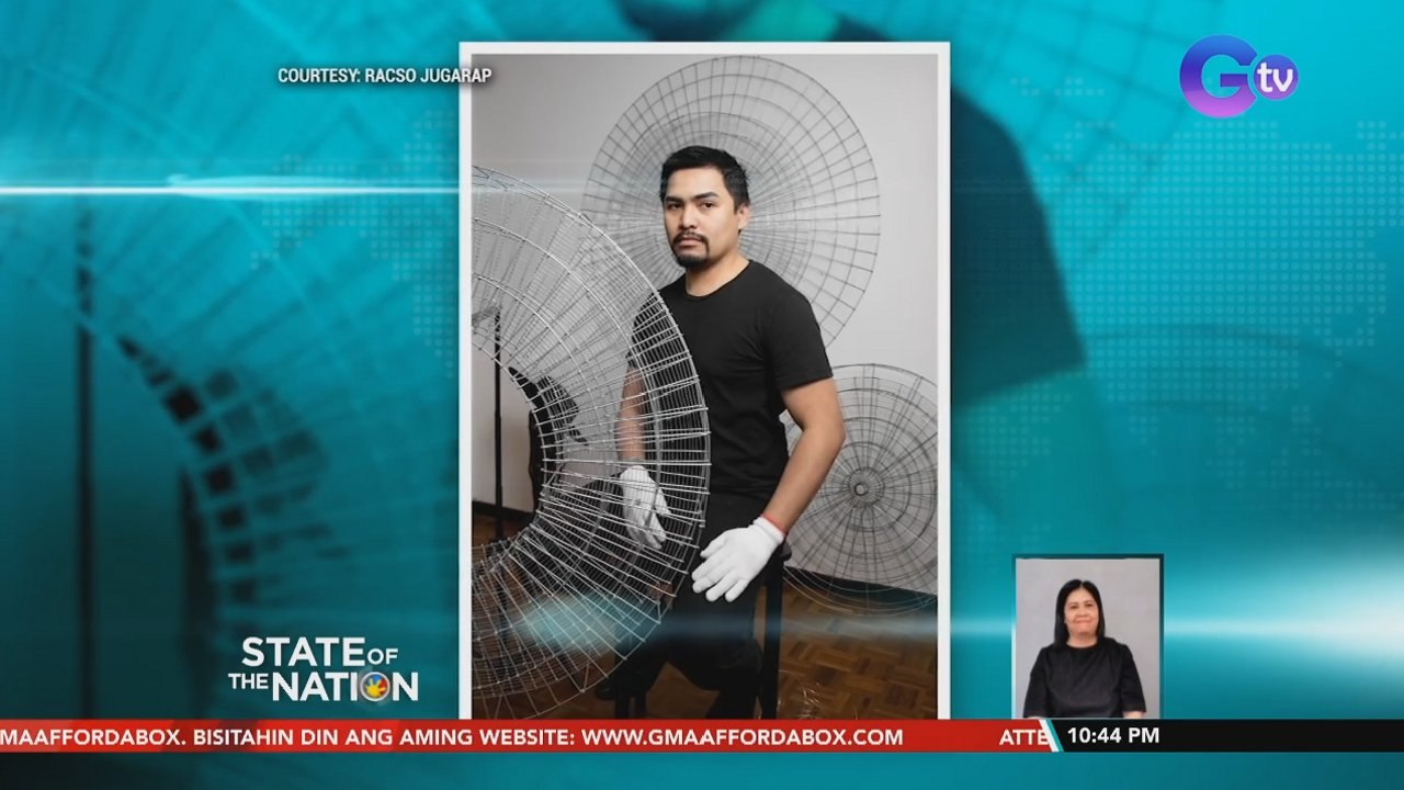 Obra na gawa sa alambre ng isang Pinoy, ginagawang koleksyon ng mga art collector abroad | SONA