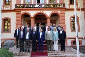 CHP'li belediye başkanları Bilecik'te buluştu