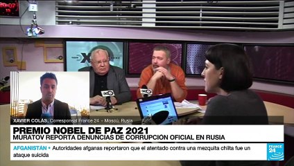 Informe desde Moscú: periodista crítico del Kremlin gana el Nobel de Paz