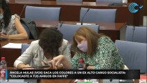 Ángela Mulas (Vox) saca los colores a un ex alto cargo socialista: 