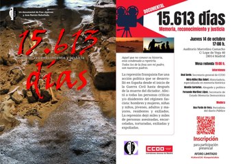 Tráiler | 15.613 días: memoria, reconocimiento y justicia