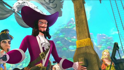 Peter Pan en el país de Nunca Jamás - Tráiler español