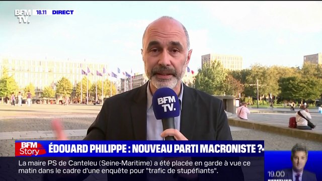 Selon Gilles Boyer, le parti d'Édouard Philippe autorisera la double appartenance avec d'autres partis de la majorité