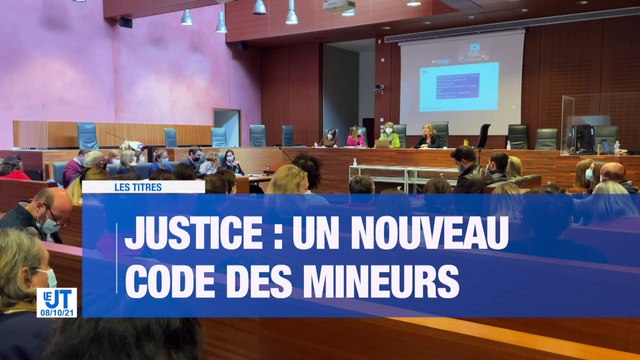 A LA UNE : Rapport Sauvé : Des groupes de paroles organisés / Nouveau code de justice pénale pour les mineurs / De plus en plus de déchets dans les rues