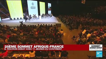 Sommet : "Si la relation entre les pays d'Afrique et la France était une marmite, elle serait sales"