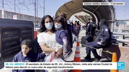 Estados Unidos y México están trabajando para actualizar su acuerdo de seguridad