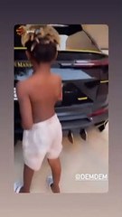 Demdem ultra gâtée par Gims, il lui offre une Lamborghini