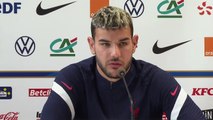 Theo Hernandez : «On les a mangés» - Foot - Bleus