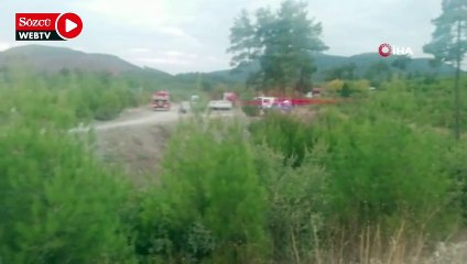 Kütahya'da orman yangını