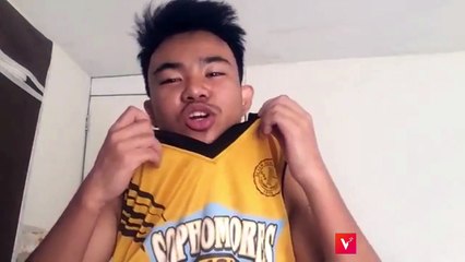 Bagong kabangagan Vlog! Versace on the floor