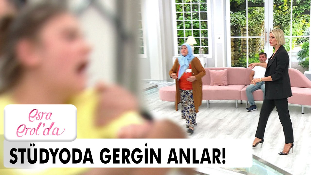 Gelin kaynana canlı yayında yüzleşti... Stüdyo karıştı! - Esra Erol'da 8 Ekim 2021