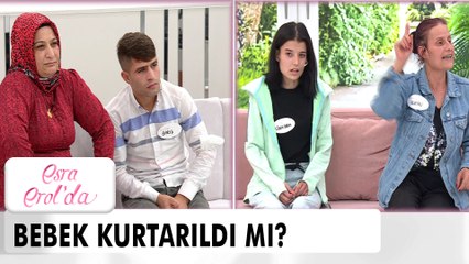 Kübra'nın annesi ve Barış'ın annesi karşı karşıya geldi, stüdyo karıştı! - Esra Erol'da 8 Ekim 2021