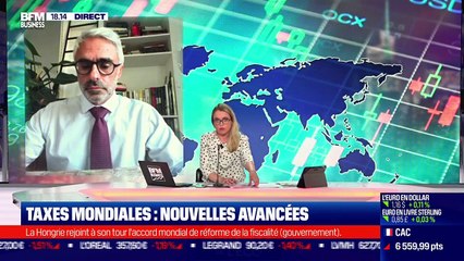 Pascal Saint-Amans (Centre de la politique et d'administration fiscales) : Nouvelles avancées sur les taxes mondiales - 08/10