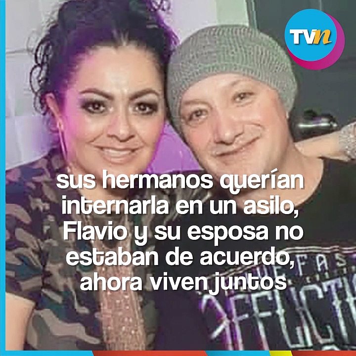 Flavio Peniche se hace cargo de su mamá, quien padece Alzheimer